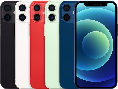 Apple iPhone 12 Mini 5G A2399 Global Dual SIM TD-LTE 64GB